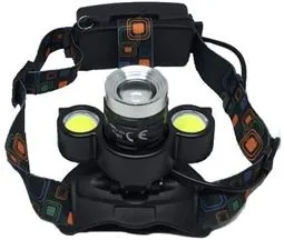 Powerdex Pd-6670 Kafa Feneri 3 Ledli