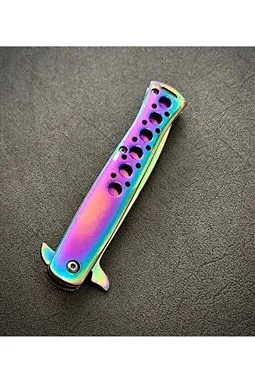 Rainbow gri çakı kapalı görünüm