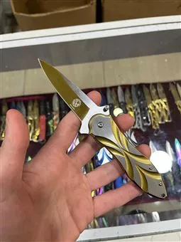 ShadowEdge sarı çakı kapalı görünüm