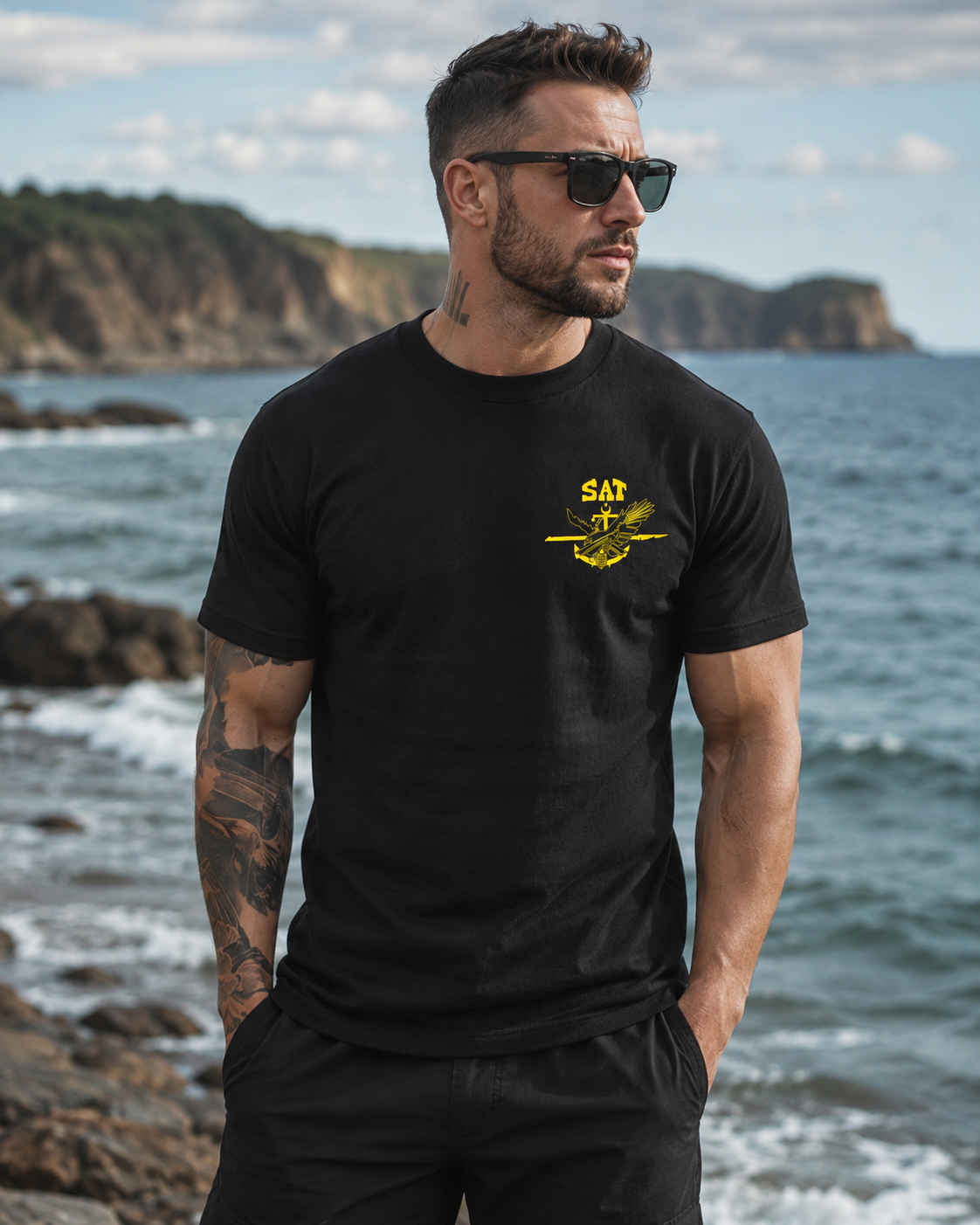 Sualtı Taarruz Komando SAT T-Shirt