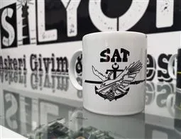 sualtı taarruz komando sat kupa bardak detay görünüm