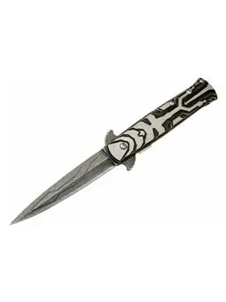 Sibirya Optimus Çakı 21 cm Siyah Renk