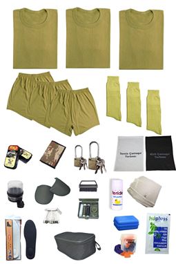 Askerlik Seti 3'lü Temel Acemi/Bedelli Askerlik Seti