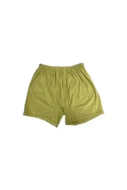 Askeri don boxer haki renk görünüm