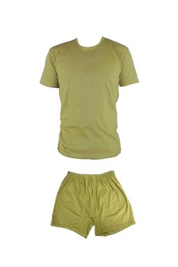 Askeri İç Giyim Seti Don-Fanila Seti Tekli Set