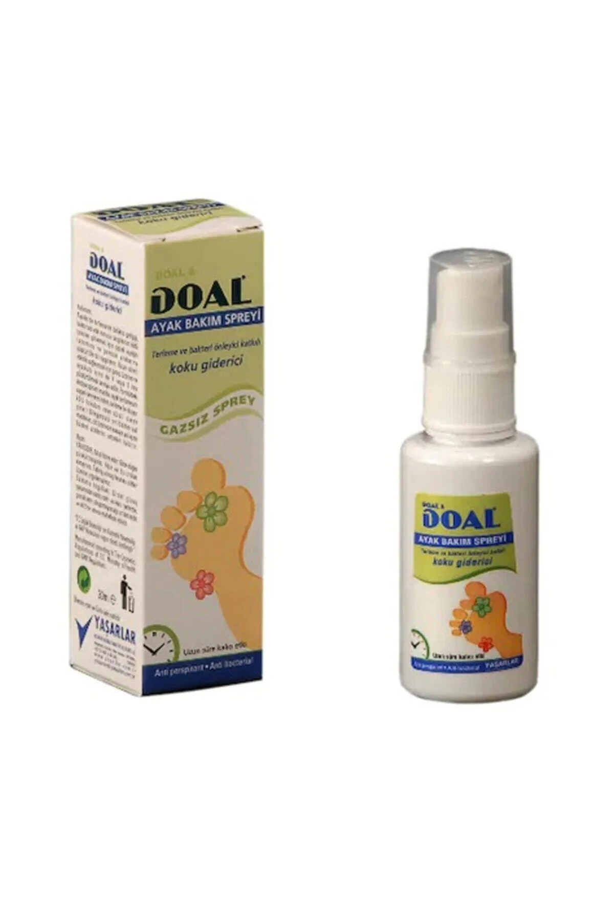 Ayak Mantar Önleyici Bakım Spreyi