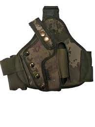 Yeni Piyade TSK Silah Tabanca Bacak Kılıfı