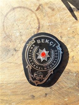 Bekçi-3 Metal Kemer Rozeti