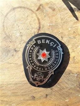 Bekçi-3 Metal Kemer Rozeti