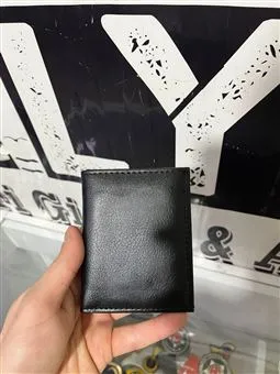 Bekçi rozetli cüzdan rozet detayı