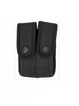 Siyah İmperteks Çiftli Şarjör Kılıfı