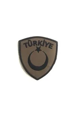 haki türkiye yazılı peç patch arka cırt detayı