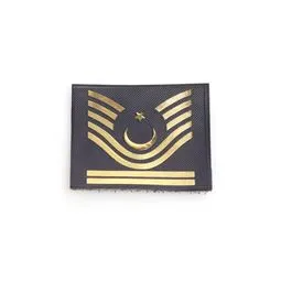 Jandarma Asayiş 3D Astsubay Kıdemli Baş Çavuş Rütbe