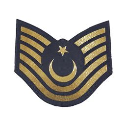 Jandarma Asayiş 3D Astsubay Kıdemli Üst Çavuş Rütbe