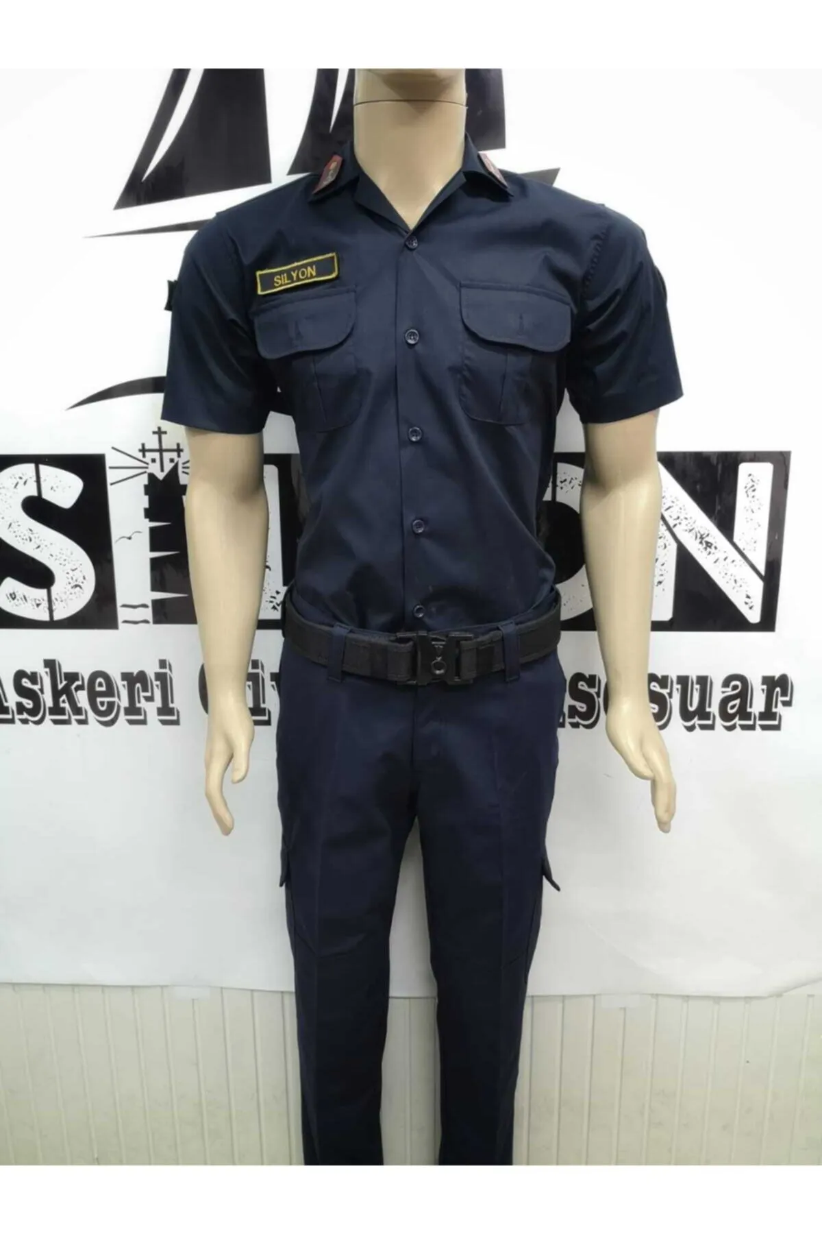 sılyon-askerı-gıyım-jandarma-asayıs-kısa-kol-gomlek-2