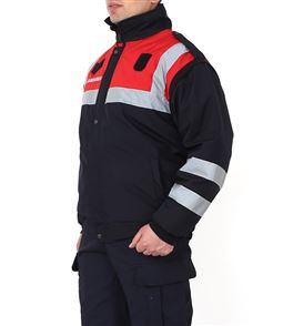 Jandarma asayiş mont arka görünüm