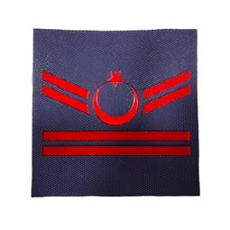 Jandarma Asayiş 3D Uzman Çavuş İki Kıdemli Rütbe