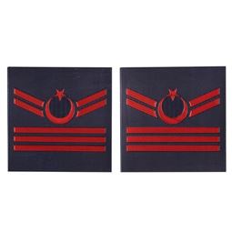 Jandarma Asayiş 3D Uzman Çavuş Üç Kıdemli Rütbe