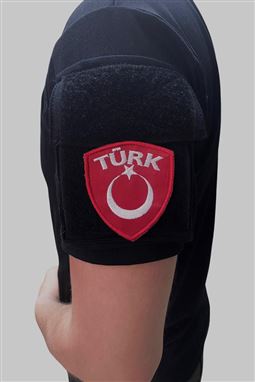 Kırımızı-Beyaz Türk Yazılı Peç