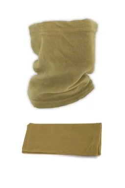 çöl sarısı bej termal polar eldiven boyunluk bere 2li set set içeriği görünümü