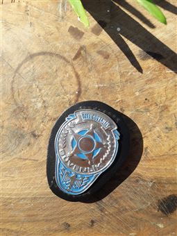 Özel Güvenlik-3 Metal Kemer Rozeti