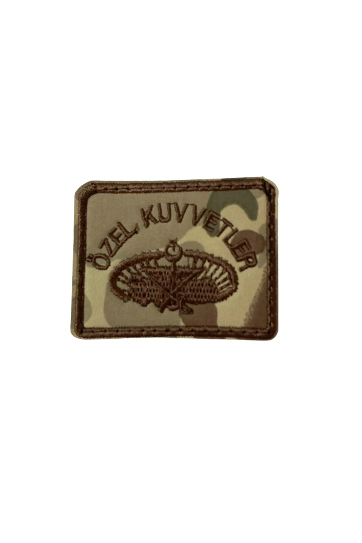 Özel Kuvvetler Komutanlığı - Bordo Bereliler Yazılı Peç Arma