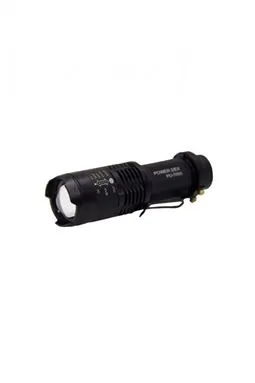 Powerdex PD-7055 şarjlı metal el feneri ışık modu detayı