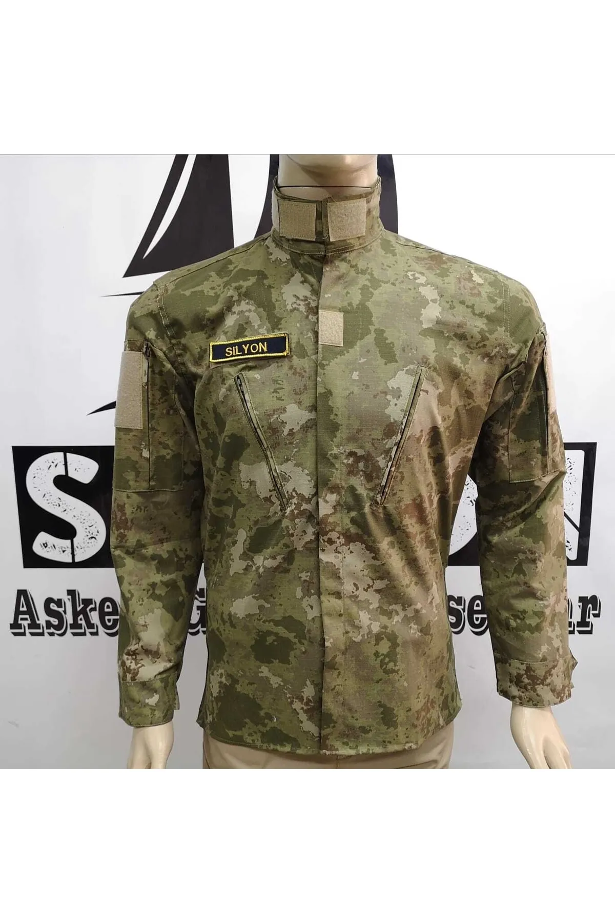 sılyon-askerı-gıyım-pıyade-uzun-kol-gomlek-2