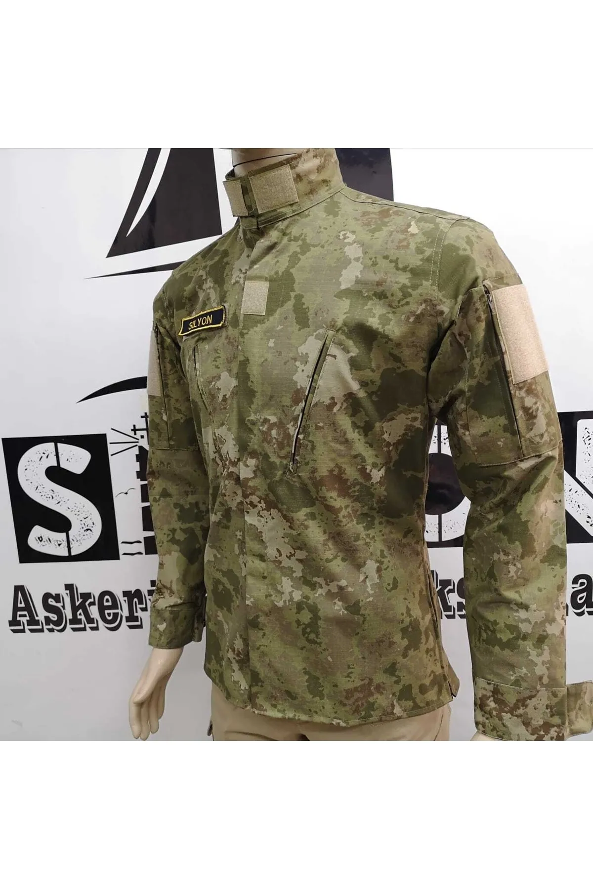 sılyon-askerı-gıyım-pıyade-uzun-kol-gomlek-4