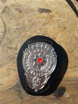 Polis-2 Metal Kemer Rozeti