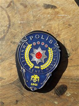 Polis-3 Metal Kemer Rozeti