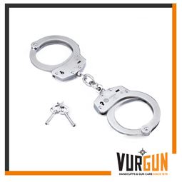 Polis - Asker Gümüş Renk Zincirli Kelepçe