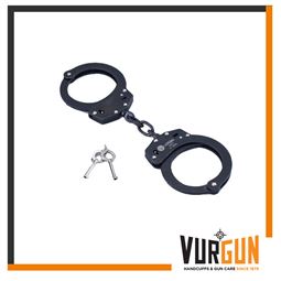 Polis - Asker Siyah Renk Zincirli Kelepçe