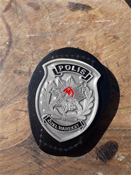 Polis Özel Harekat-2 Metal Kemer Rozeti