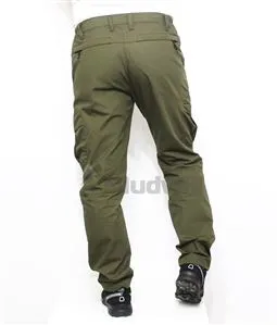 haki kargo cepli ripstop taktik pantolon paça detayı