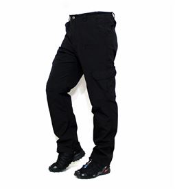 Kargo Cepli Ripstop Taktik Pantolon Siyah Renk