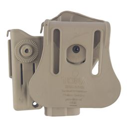 Toma Cz75 Polimer Silah Kılıfı Çöl Sarısı