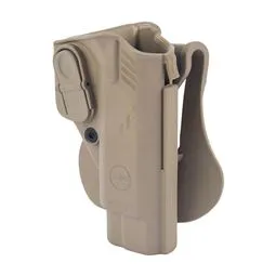 Toma CZ75 çöl sarısı kılıf kilit detayı