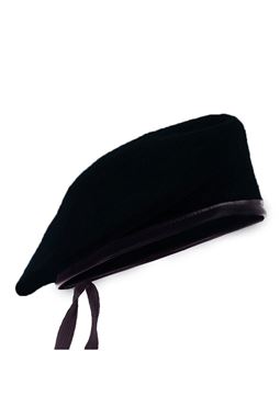 Çevik Polis Yan Bere Siyah Renk