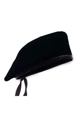 Çevik Polis Yan Bere Siyah Renk