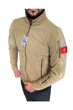 Taktik Polar Mont Çöl Sarısı (Bej) Renk