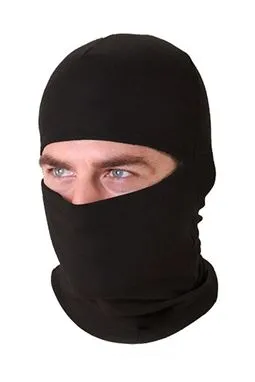 Termal Kar Maskesi Siyah Renk