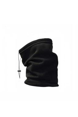 Siyah Renk Termal Polar Bere & Boyunluk