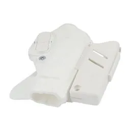 Toma CZ75 beyaz kılıf kilit detayı