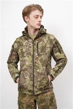 Yeni Piyade TSK Softshell Su Geçirmez Mont