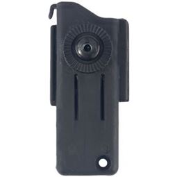 9 mm Polimer Yedek Şarjör Kılıfı Tekli Siyah Renk