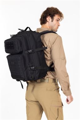 Tactical Çanta Siyah 55 Litre Sırt Çantası