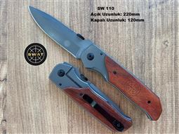 SWAT SW-110 Kahverengi Çakı/Bıçak