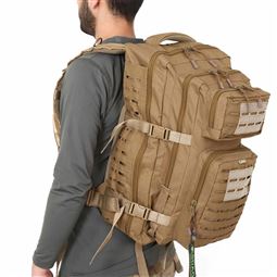 Tactical Çanta Çöl Sarısı (Bej) 55 Litre Sırt Çantası