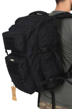 Tactical Çanta Siyah 55 Litre Sırt Çantası